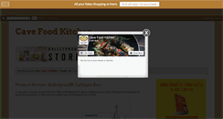 Desktop Screenshot of cavefoodkitchen.com
